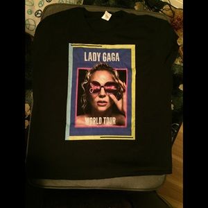 Lady GaGa Joanna tour T-shirt
